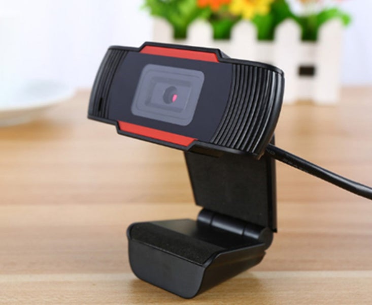 480P HD USB Drive - free Video Camera Auto Focus Face Camera with Microphone Carousel 3