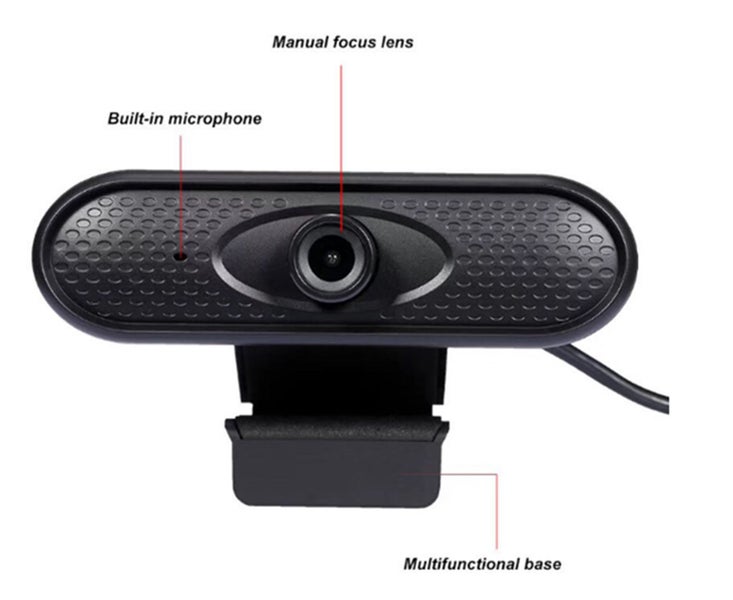 1080P HD Video Conferencing Camera Free Drive Live Camera with Microphone Carousel 2