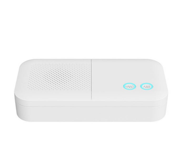 2 In 1 UV Phone Sterilization Box Air Purifier for Mobile Phone Small Jewelry Carousel 1