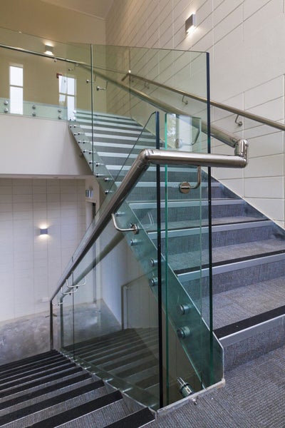 (N38) S-Shape Adjustable D50.8mm Round Handrail Connector 316 Stainless Steel Carousel 4