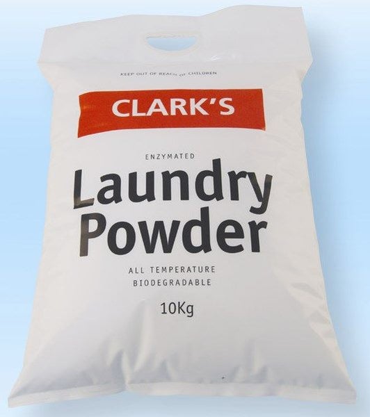 Clarks Laundry Powder 10kg Carousel 1