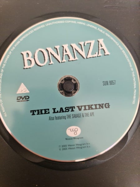 3 EPISODES AS SHOWN OF BONANZA - DVD Carousel 3