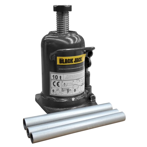 Bottle Jack Double Ram 10T Carousel 1