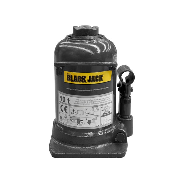 Bottle Jack Double Ram 10T Carousel 2