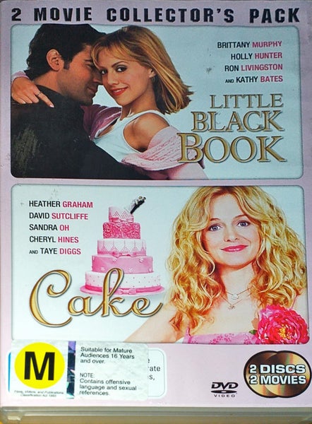 Little Black Book - Cake Carousel 1