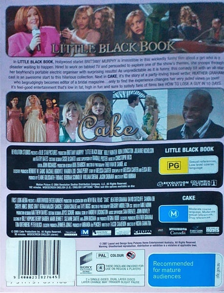 Little Black Book - Cake Carousel 2