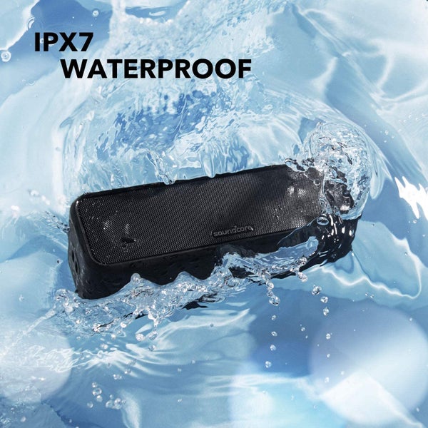 Anker SoundCore 3 Waterproof Titanium Driver BassUp Wireless Speaker Carousel 7