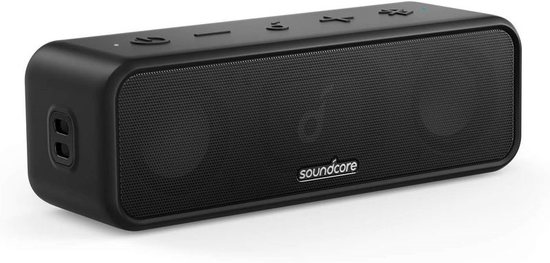 Anker SoundCore 3 Waterproof Titanium Driver BassUp Wireless Speaker Carousel 1