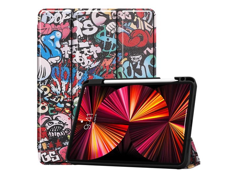 Tablet Case for Apple iPad Pro 11 Inch 2021/2020/2018 with Apple Pencil Holder Carousel 1