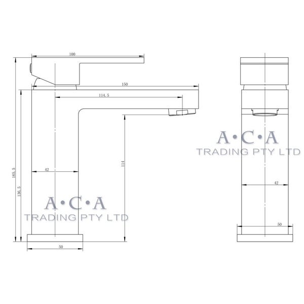 Basin Tap Bathroom mixer Carousel 7