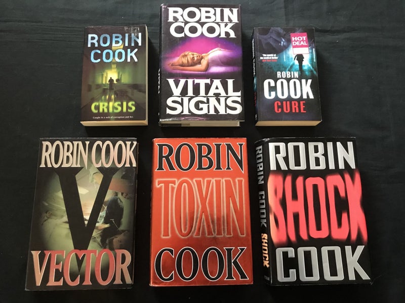 ROBIN COOK BOOKS! THRILLING READING! SIX GREAT TITLES TOGETHER! Carousel 1