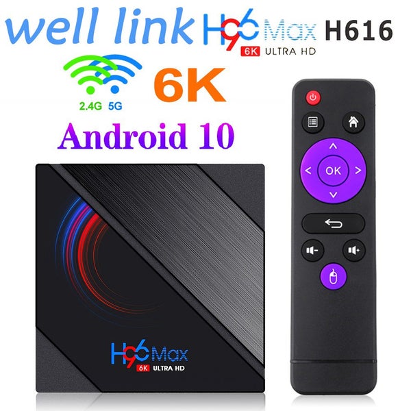 Smart TV Box Dual WiFi TV Box Android Video Play Box Android Box 4K Ultra HD 3D Carousel 1