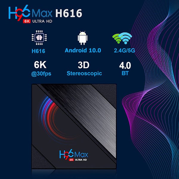 Smart TV Box Dual WiFi TV Box Android Video Play Box Android Box 4K Ultra HD 3D Carousel 2