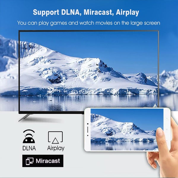 Smart TV Box Dual WiFi TV Box Android Video Play Box Android Box 4K Ultra HD 3D Carousel 5