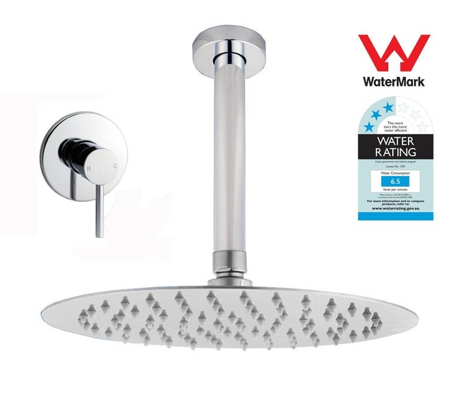 200MM Ceiling Rain Shower Set with Mixer Carousel 1