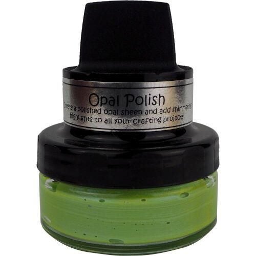 Cosmic Shimmer Opal Polish Blue Parakeet Carousel 1