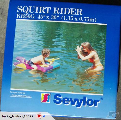Inflatable Squirt Rider Carousel 1