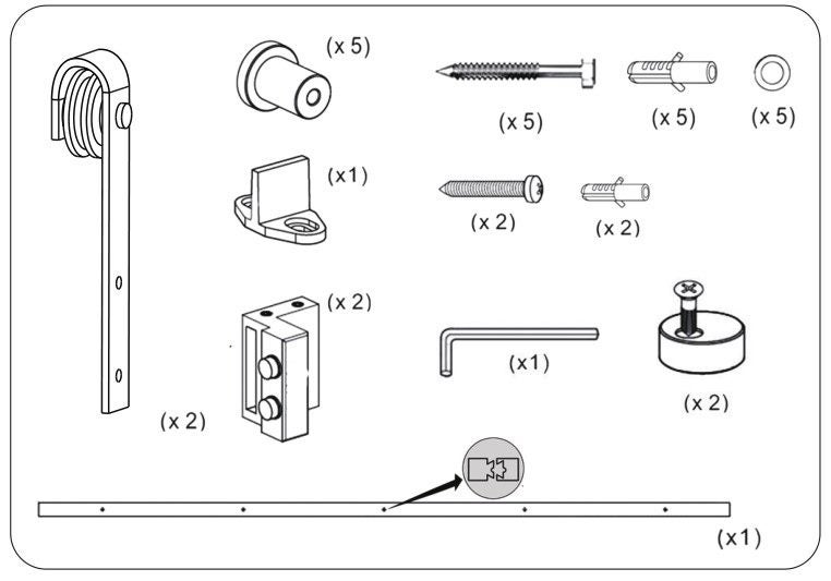 Barn Door Hardware Carousel 19