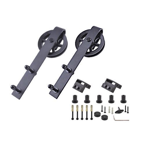 Barn Door Hardware sliding track Carousel 1