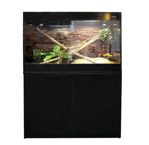 Reptile One Turtle Eco Donatello 90 with cabinet Carousel 3