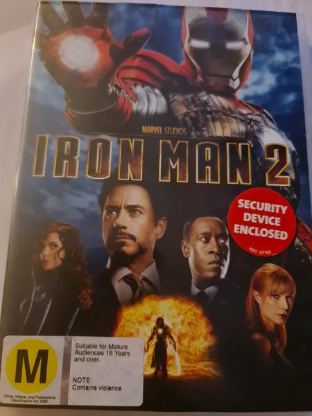 IRON MAN 2 - DVD Carousel 1