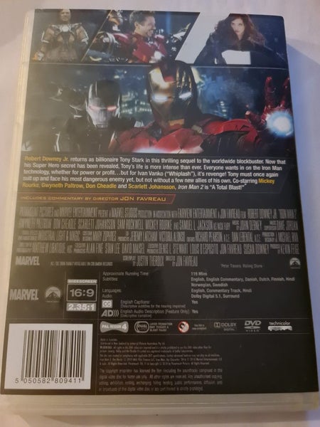 IRON MAN 2 - DVD Carousel 2