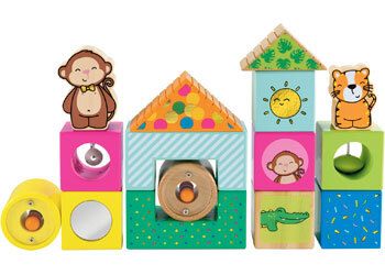 Early Learning Centre Wooden Activity Blocks Carousel 2