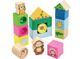 Early Learning Centre Wooden Activity Blocks Carousel 3