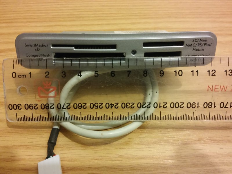 PC Card Reader Carousel 2