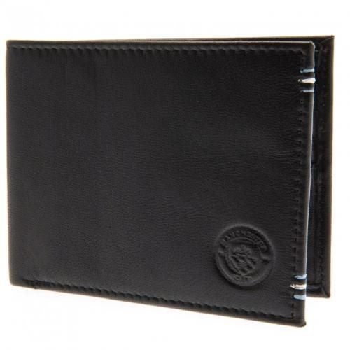 Manchester City FC Leather Stitched Wallet Carousel 2