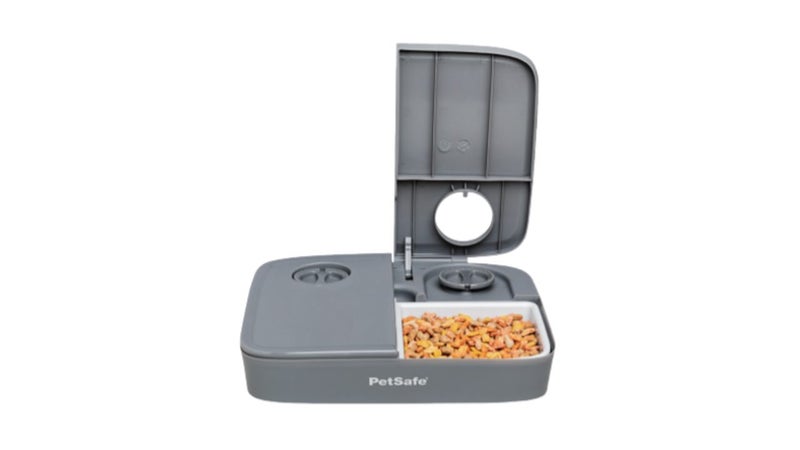 Petsafe Automatic 2 Meal Cat Feeder Carousel 1