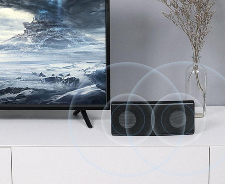 Bluetooth Speaker Portable Mini Small Steel Gun Outdoor Waterproof Audio Carousel 2