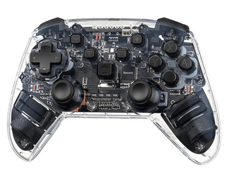 Wireless Bluetooth Gamepad 6 - axis Somatosensory Vibration Gamepad Carousel 1