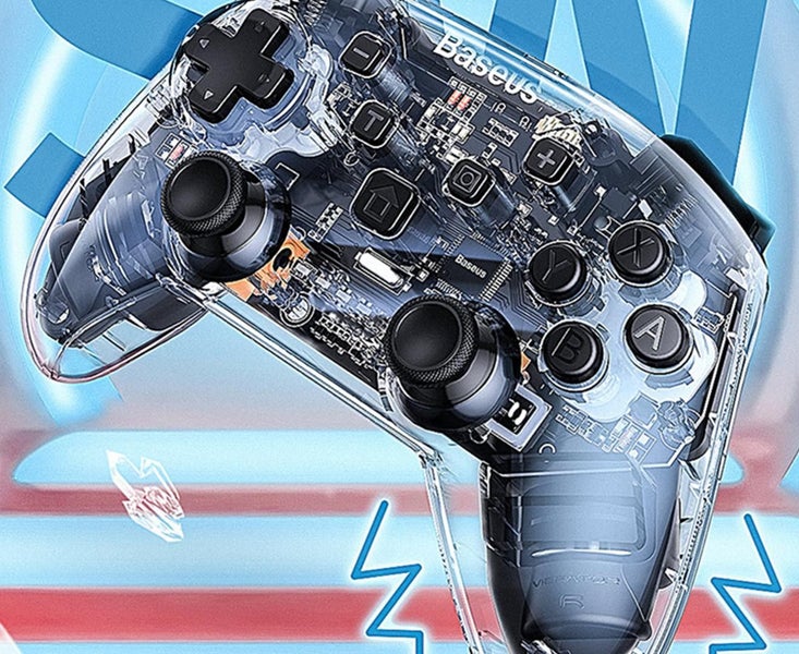 Wireless Bluetooth Gamepad 6 - axis Somatosensory Vibration Gamepad Carousel 2