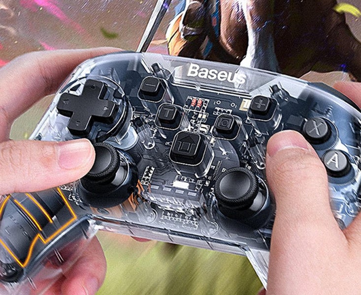 Wireless Bluetooth Gamepad 6 - axis Somatosensory Vibration Gamepad Carousel 3