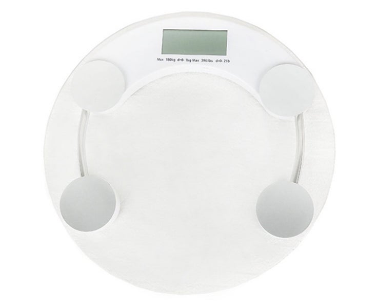 Electronic Weight Scale Body Weight Bathroom Scale with LCD Display Carousel 1