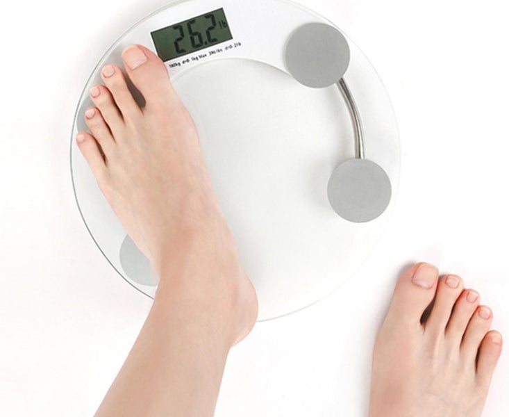 Electronic Weight Scale Body Weight Bathroom Scale with LCD Display Carousel 2