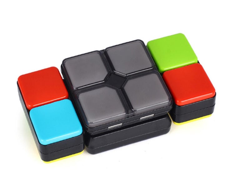 Alien Decompression Interactive Cube Toy Suitable for Multiplayer Carousel 1