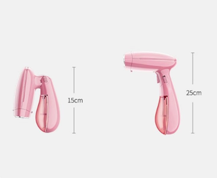 130ml Water Tank Hanging Ironing Machine Folding Travel Iron Machine Carousel 3