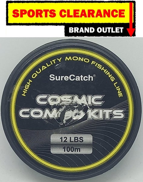 SureCatch Cosmic Mono 12lb/5.4kg 100m. WHY PAY $14.99 Carousel 1