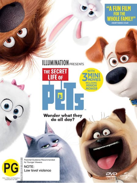 THE SECRET LIFE OF PETS (DVD) Carousel 1