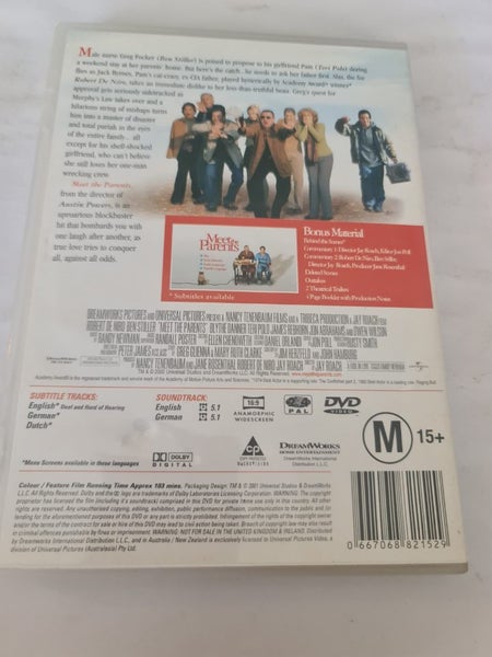 MET THE FOCKERS - DVD SET Carousel 2