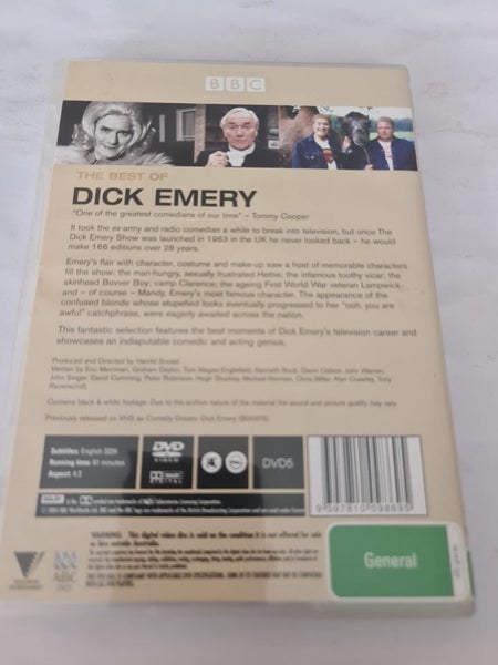 THE BEST OF DICK EMERY - DVD SET Carousel 2
