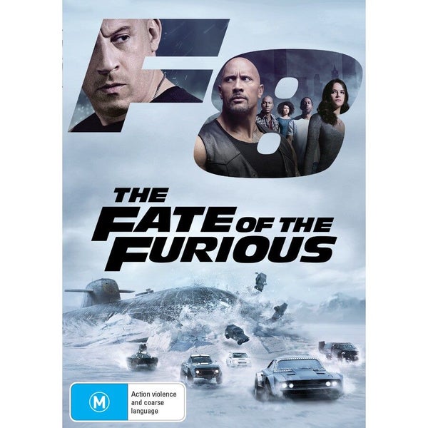 Fast and Furious 8: The Fate of the Furious (DVD) - New!!!64314115915523110