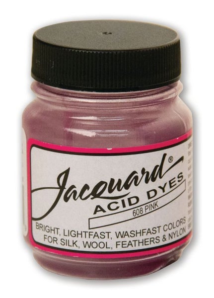 ACID DYE - JACQUARD PINK 608 (14.17G) Carousel 1