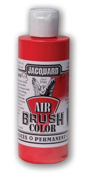 AIRBRUSH Paint - JACQUARD METALLIC RED 301 (118.29ml) Carousel 1