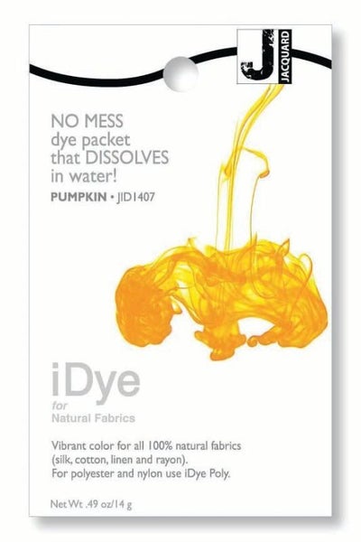 IDYE - JACQUARD PUMPKIN 407 (14g) Carousel 1