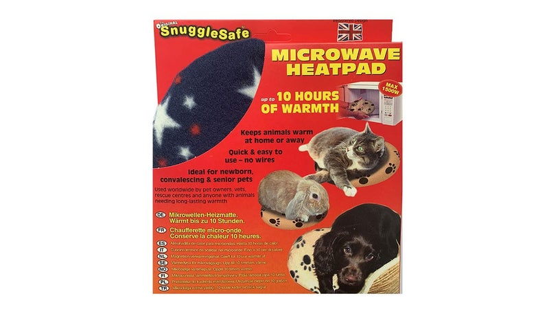 Snuggle Safe Microwave Dog Cat Rabbit Heat Pad Carousel 1