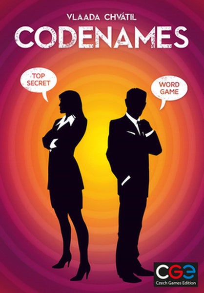 Czech Games Codenames Carousel 1