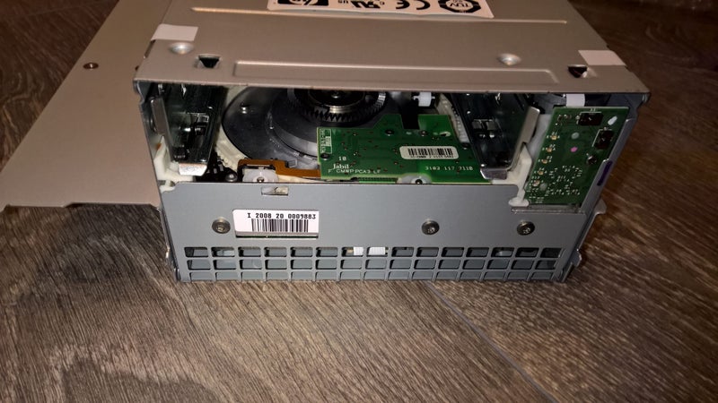 HP MSL Ultrium LTO5 FC Fiber Channel Tape Drive 603880-001 MSL4048 MSL2024 HPE Carousel 2